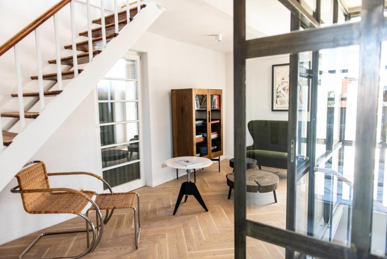 Brands Loft Apartment Hamburg Exterior photo